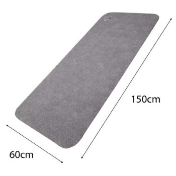 Conni Absorbent Anti Slip Floor Mat Long Runner (Grey 60x150cm) – Household Aids | Coastcare Medical
