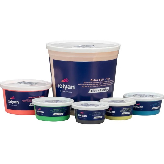 Therapeutic Putty Rolyan 85G Range 1 Therapeutic Putty Rolyan 85G Range
