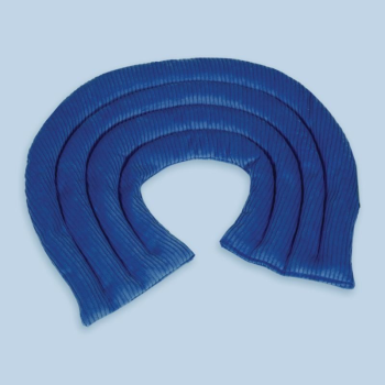 Heat Pack Lupin Neck & Shoulder Wrap/ Pillow Corduroy - Royal Blue