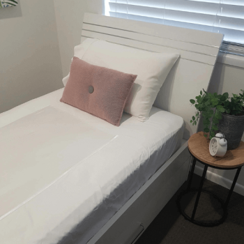 Wondersheet Plus Long Single 35cm Depth - White