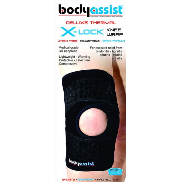 Deluxe Thermal Knee X-Lock Wrap 1 Deluxe Thermal Knee X-Lock Wrap
