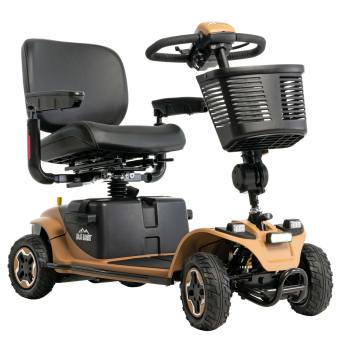 Pride Baja Bandit Scooter - Tan