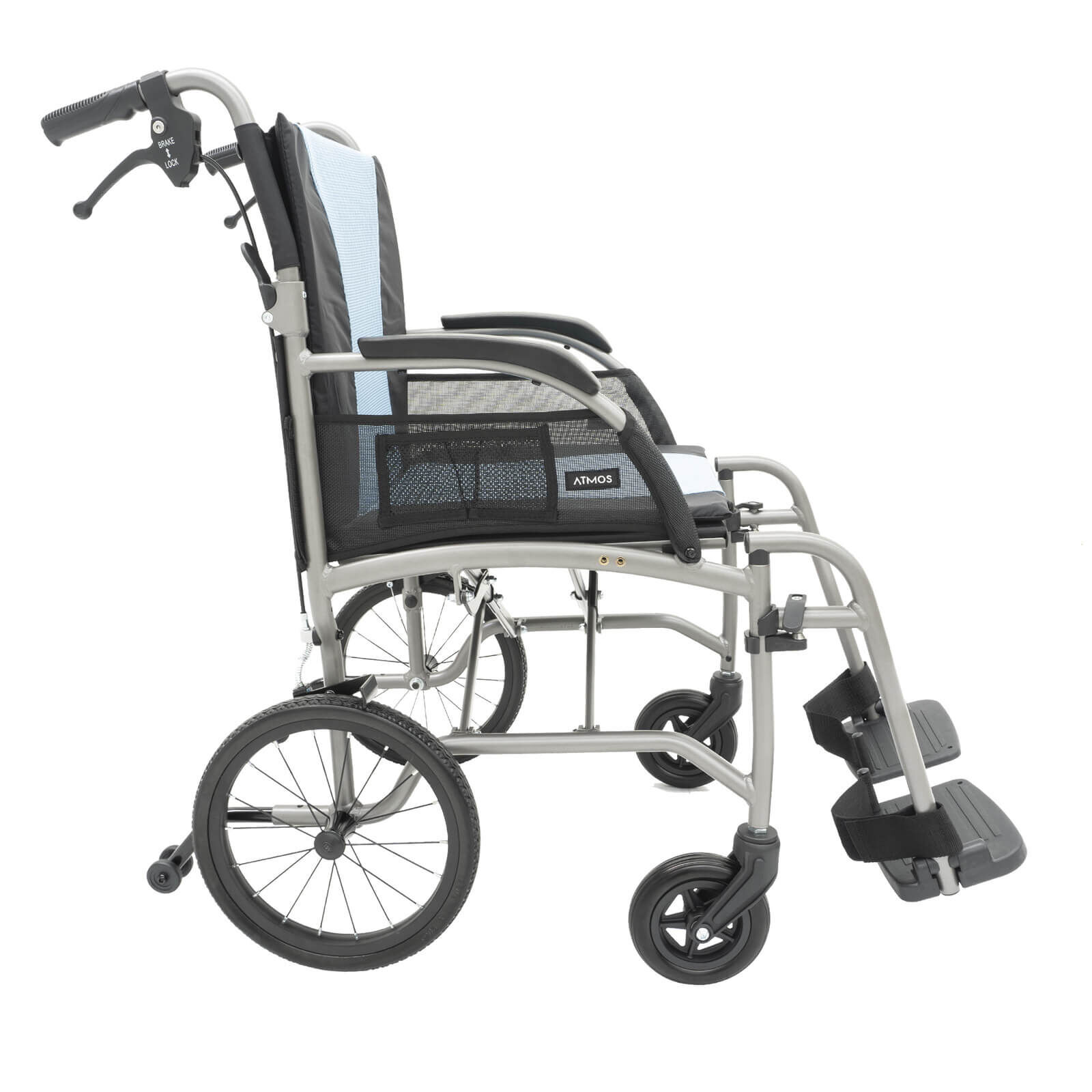 Atmos Ultra-Lite Transit Wheelchair 6 Atmos Ultra-Lite Transit Wheelchair - Image 6
