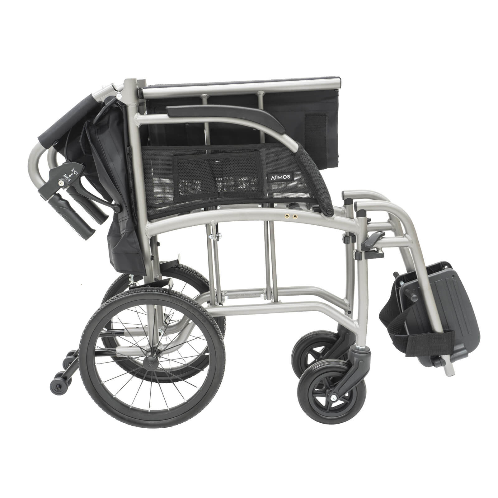 Atmos Ultra-Lite Transit Wheelchair 3 Atmos Ultra-Lite Transit Wheelchair - Image 3