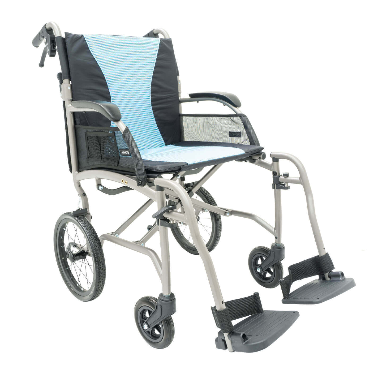 Atmos Ultra-Lite Transit Wheelchair 1 Atmos Ultra-Lite Transit Wheelchair