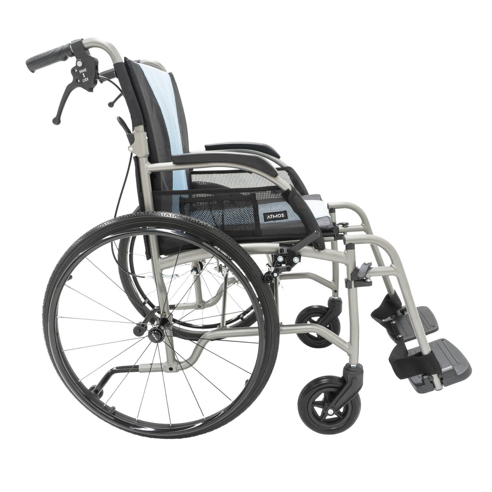 Atmos Ultra-Lite Self-Propel Wheelchair 5 Atmos Ultra-Lite Self-Propel Wheelchair - Image 5