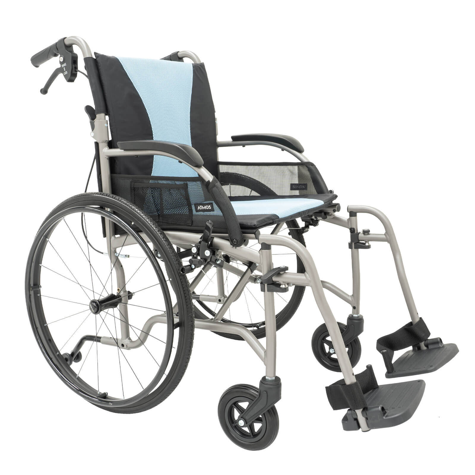 Atmos Ultra-Lite Self-Propel Wheelchair 1 Atmos Ultra-Lite Self-Propel Wheelchair