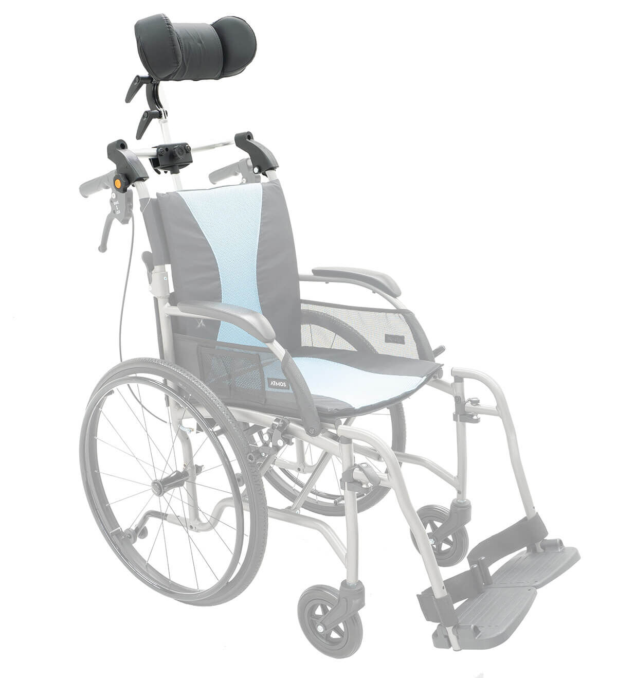 Atmos Universal Adjustable Headrest Kit 1 Atmos Universal Adjustable Headrest Kit