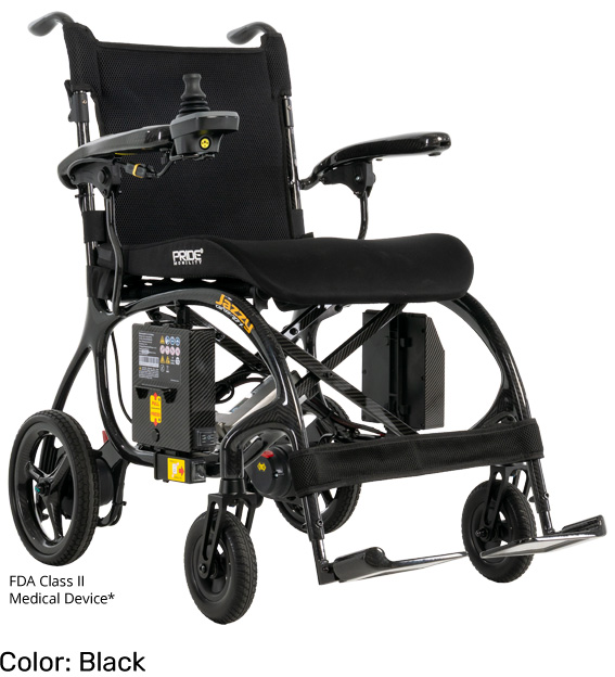 Jazzy Carbon 27X Power Chair 1 Jazzy Carbon 27X Power Chair