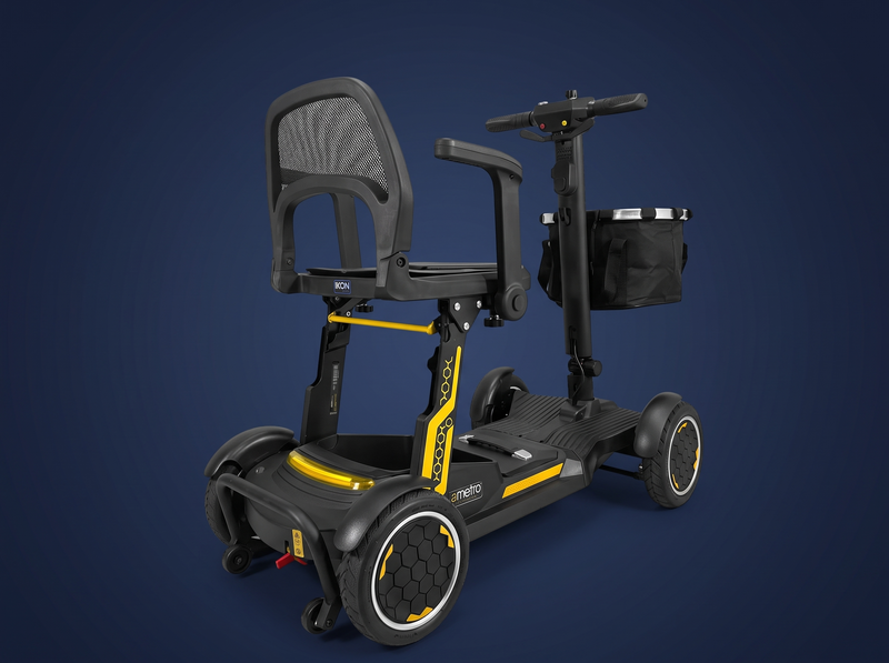 Ikon eMetro Portable Mobility Scooter 4 Ikon eMetro Portable Mobility Scooter - Image 4
