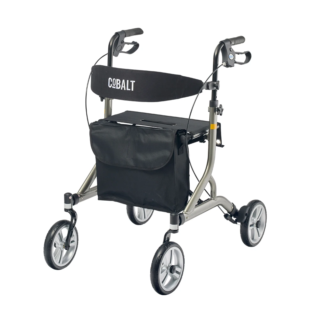Nitro Rollator - Super Lightweight - Daytona Grey 1 Nitro Rollator - Super Lightweight - Daytona Grey