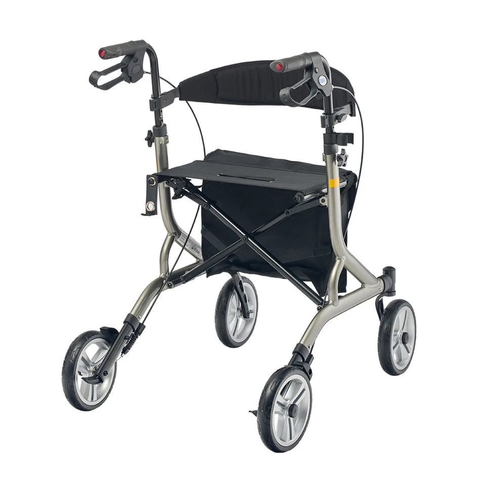 Nitro Rollator - Super Lightweight - Daytona Grey 4 Nitro Rollator - Super Lightweight - Daytona Grey - Image 4