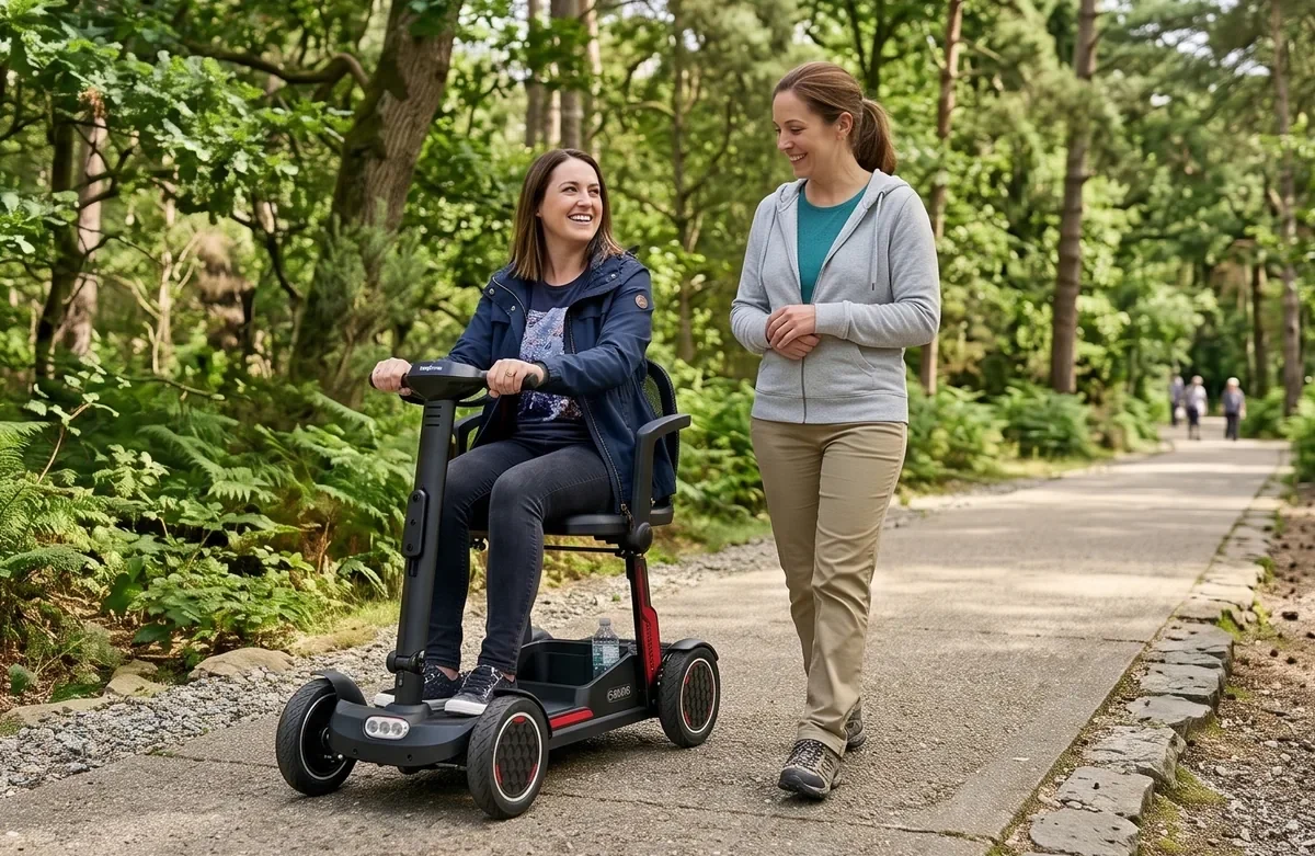 Ikon eMetro Portable Mobility Scooter 2 Ikon eMetro Portable Mobility Scooter - Image 2