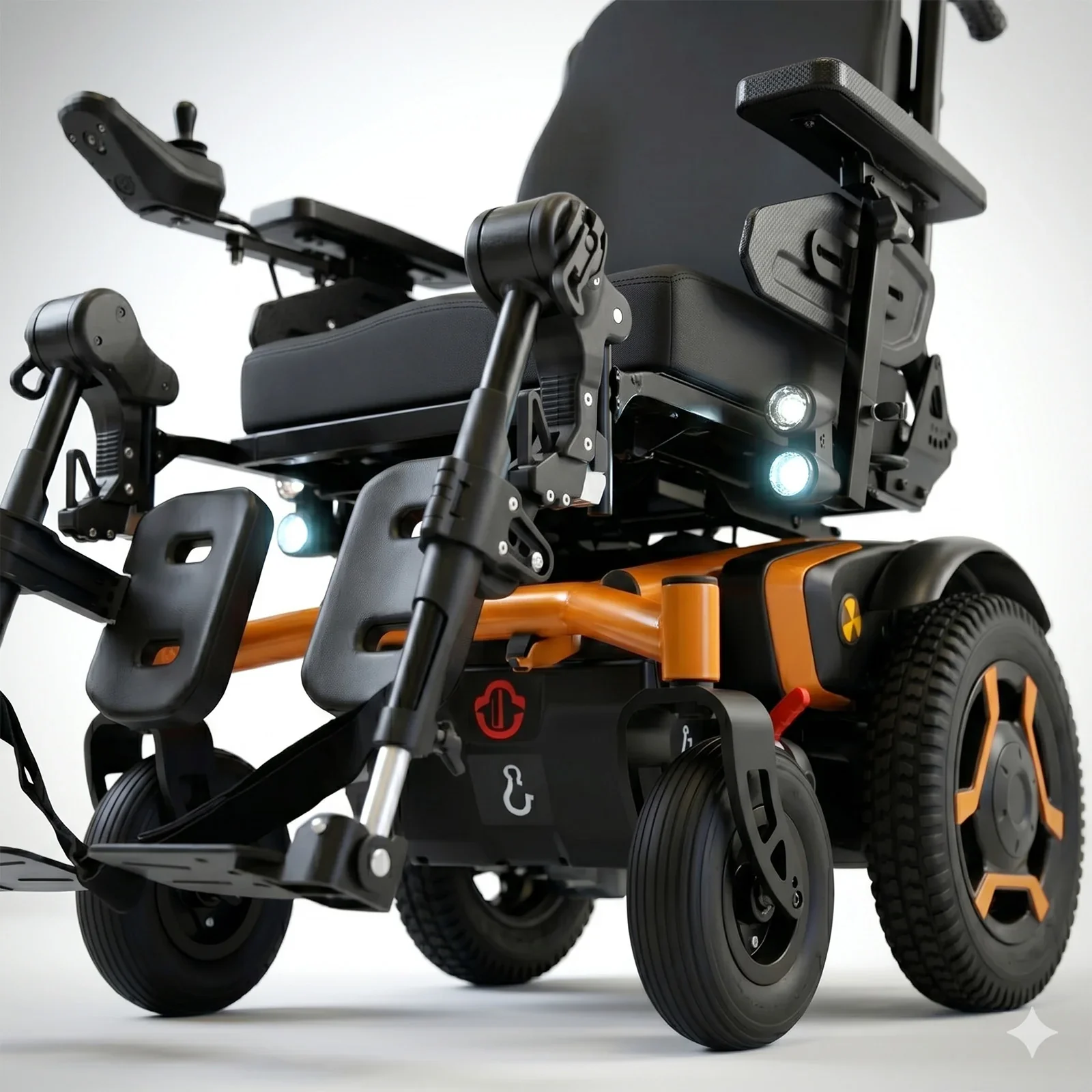 IKON Star Tilt Powerchair 5 IKON Star Tilt Powerchair - Image 5